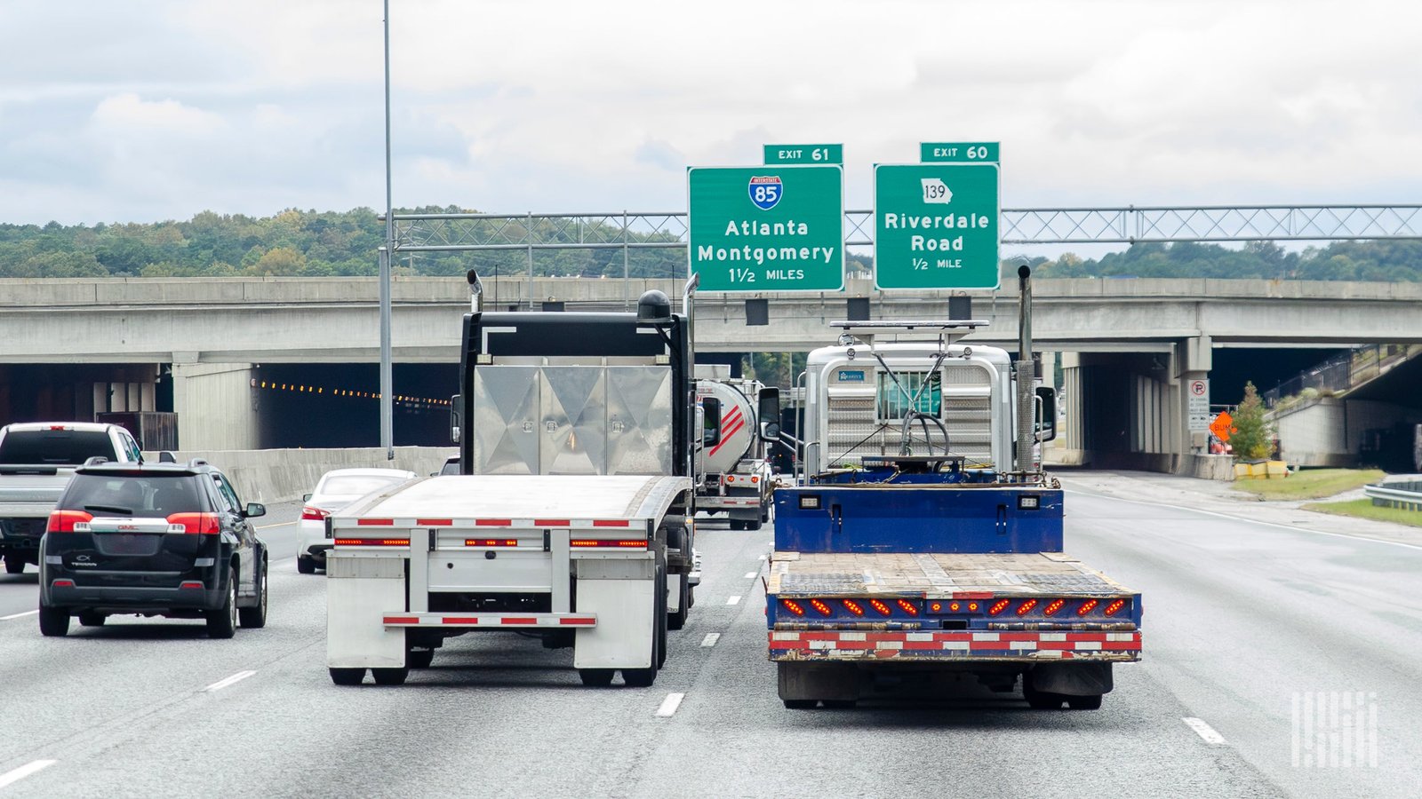 Insurance based on reported miles per month offers flexibility to carriers