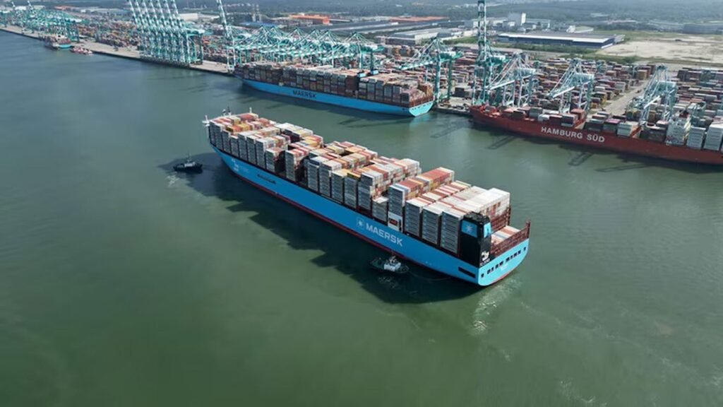 Maersk seeks 'flexibility' with orders for 20 ships