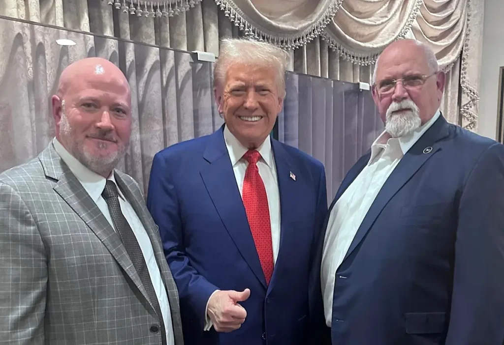 "Money saved in automation does not justify hurt to American workers" Trump, backs ILA