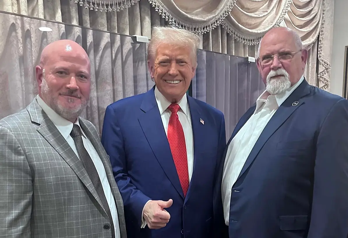 "Money saved in automation does not justify hurt to American workers" Trump, backs ILA