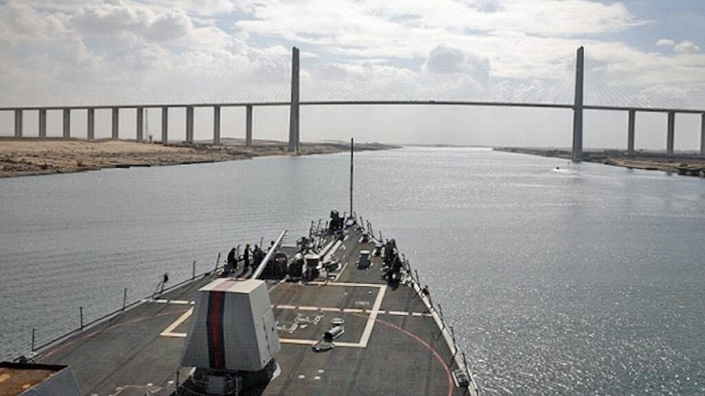 Near Red Sea, US forces strike Houthi base in Yemen