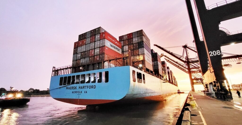 New legislation would require 10% of China imports to move on US ships