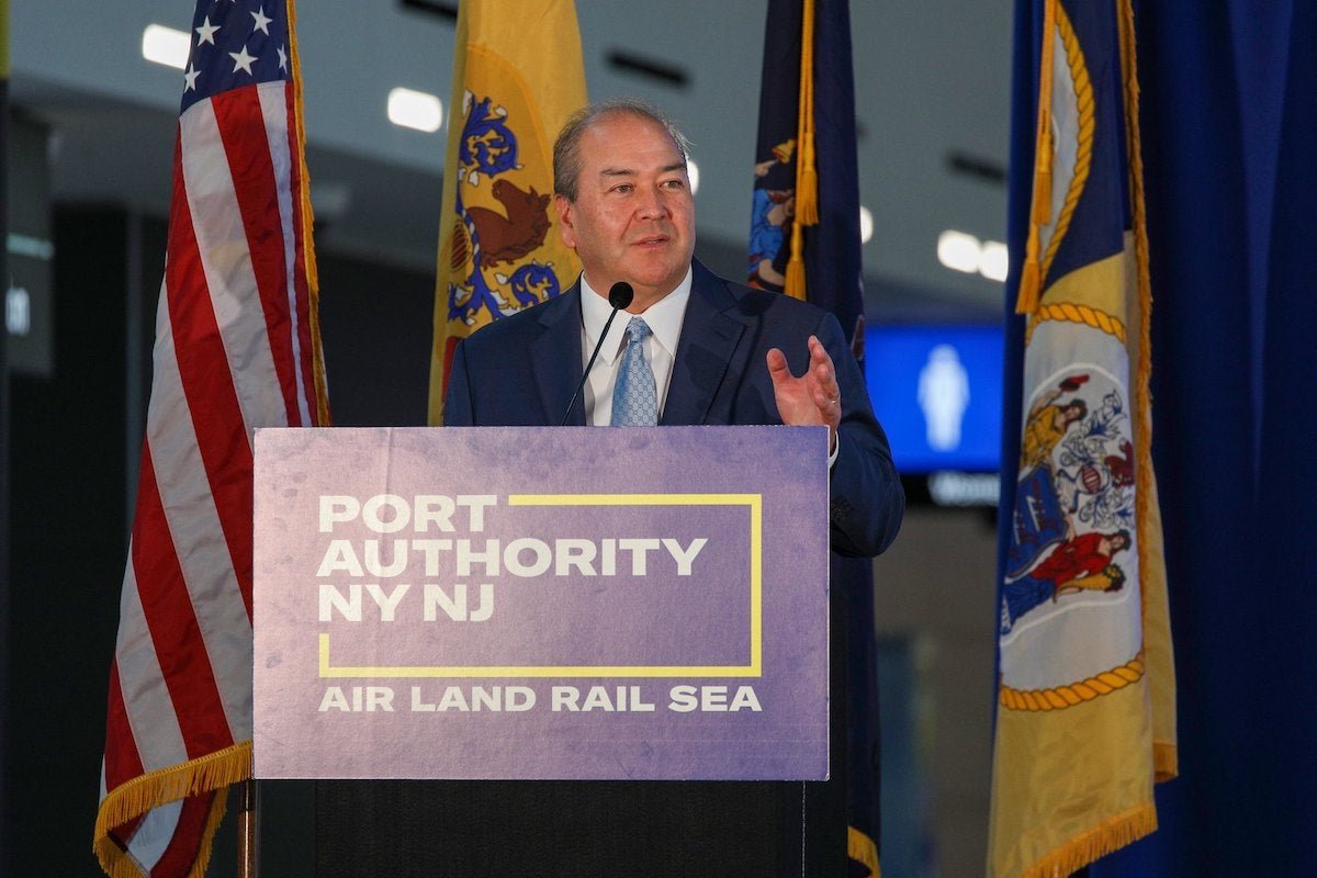 O’Toole re-elected NY-NJ Port Authority chairman