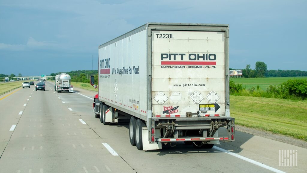 Pitt Ohio adds Midwest carrier Sutton Transport to network