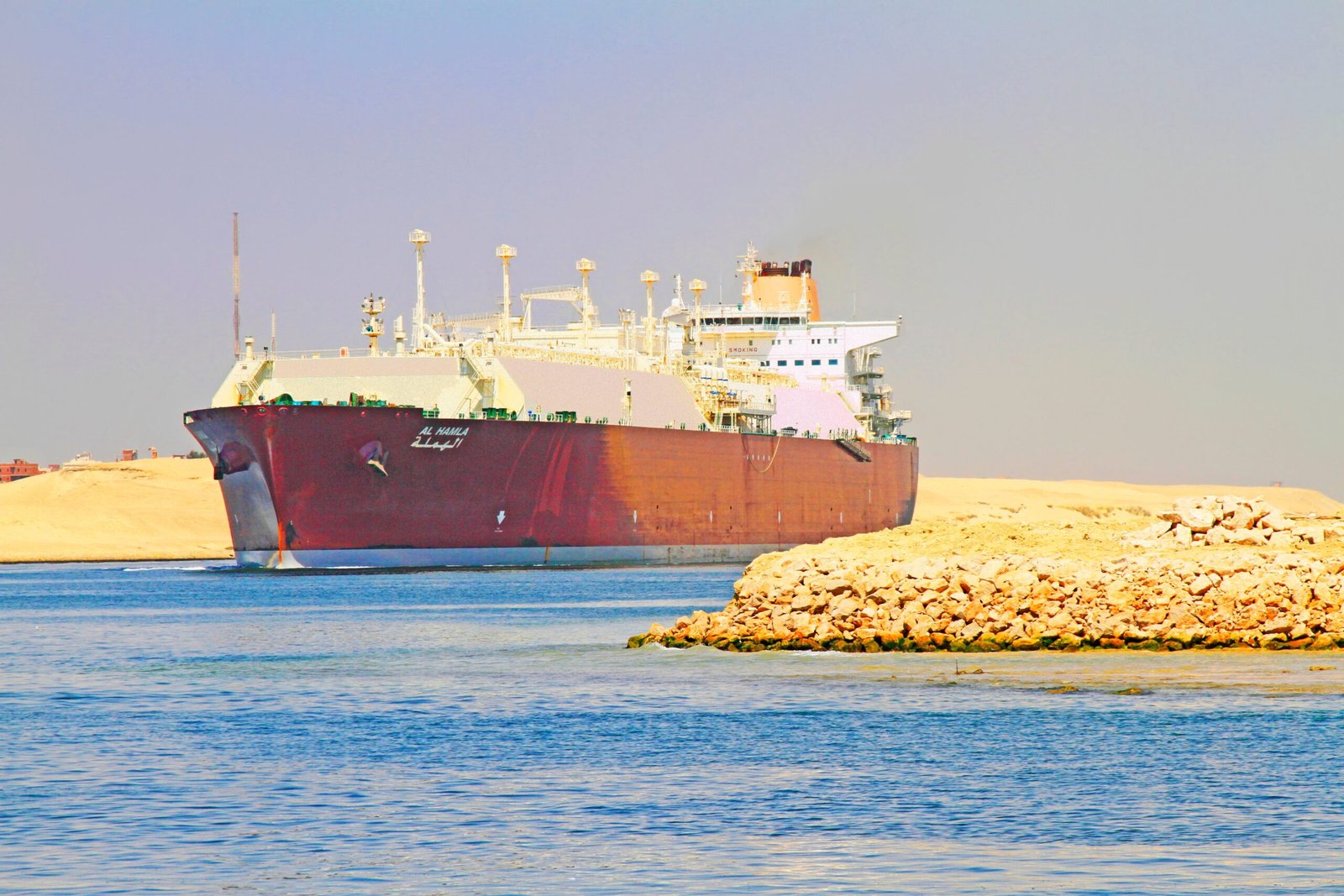 Suez Canal revenue down 60%, but Red Sea outlook may be changing