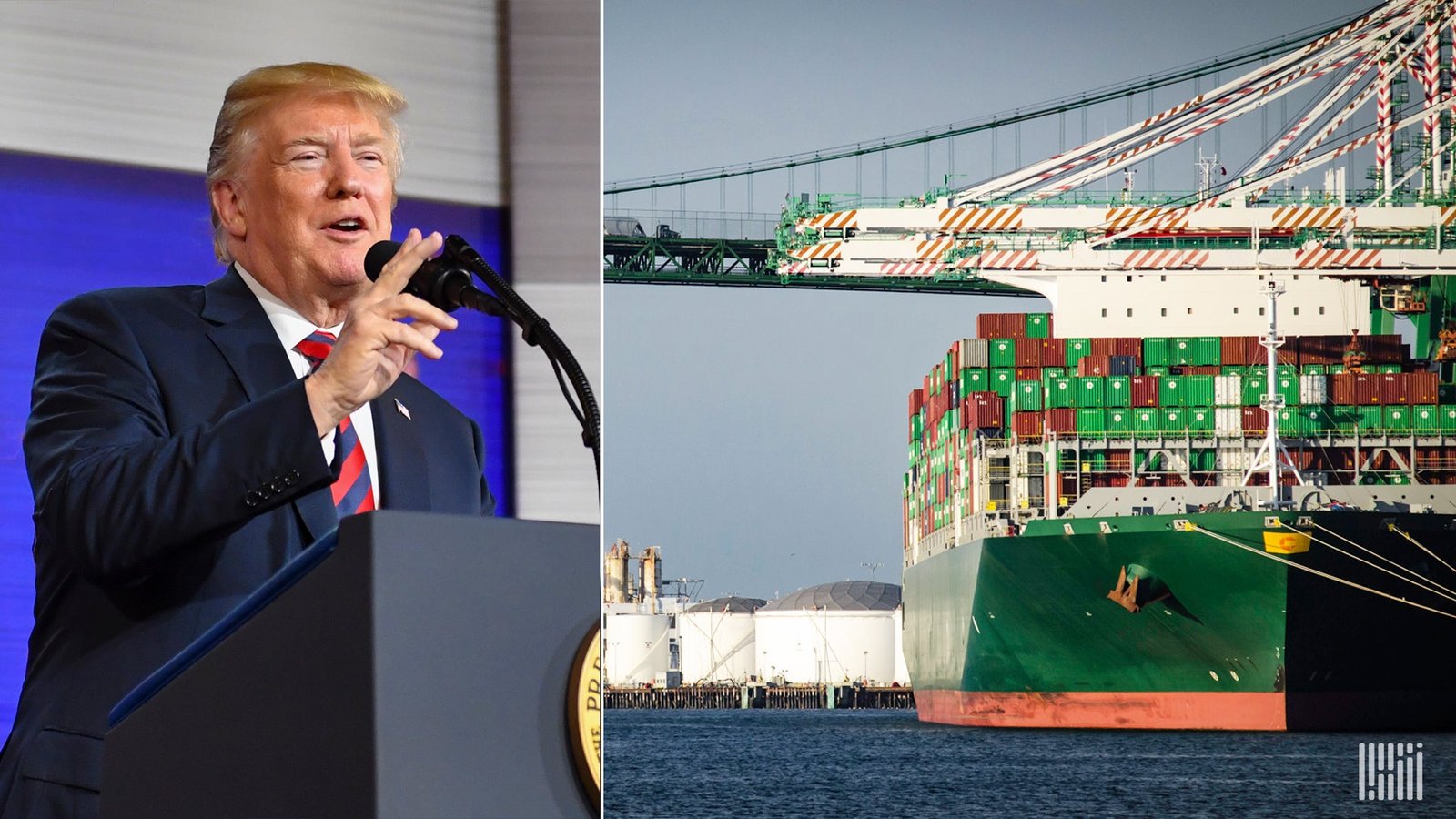 Trump backs ILA in port labor standoff
