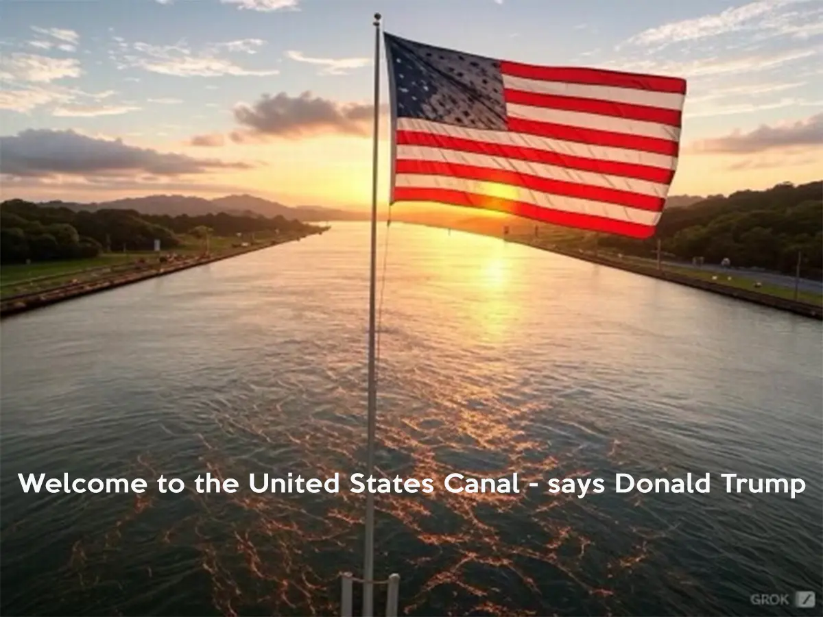 Trump wants to take back Panama Canal for USA over concerns about Chinese influence