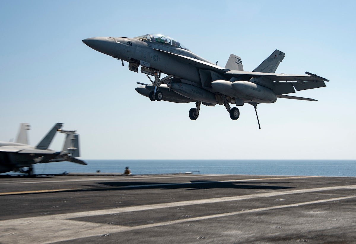 US fighter jet patrolling Red Sea shot down by ‘friendly fire’