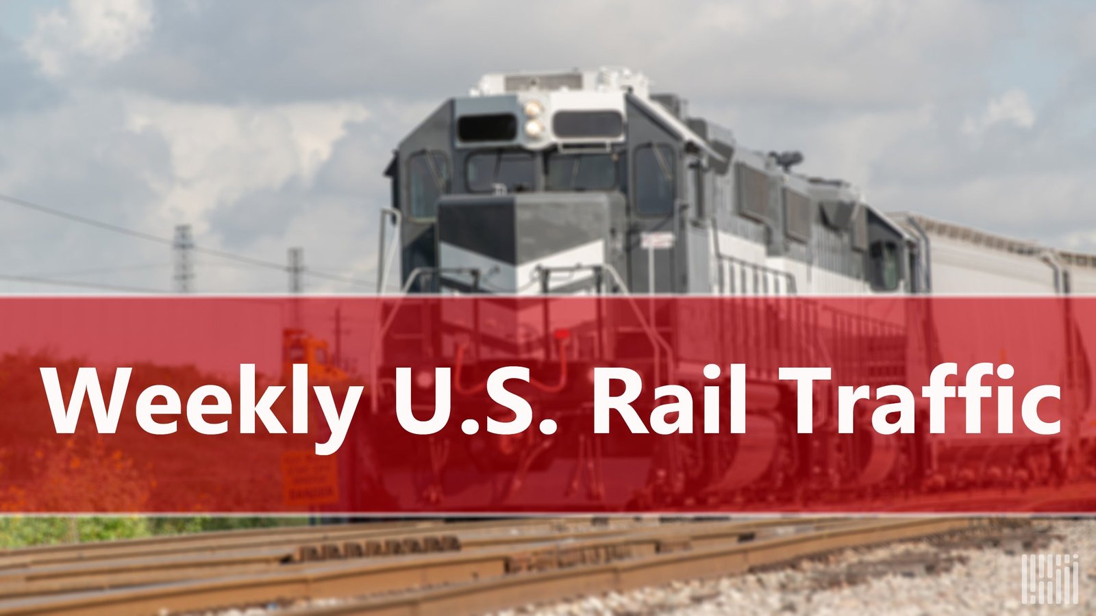 Weekly US rail traffic continues to gain