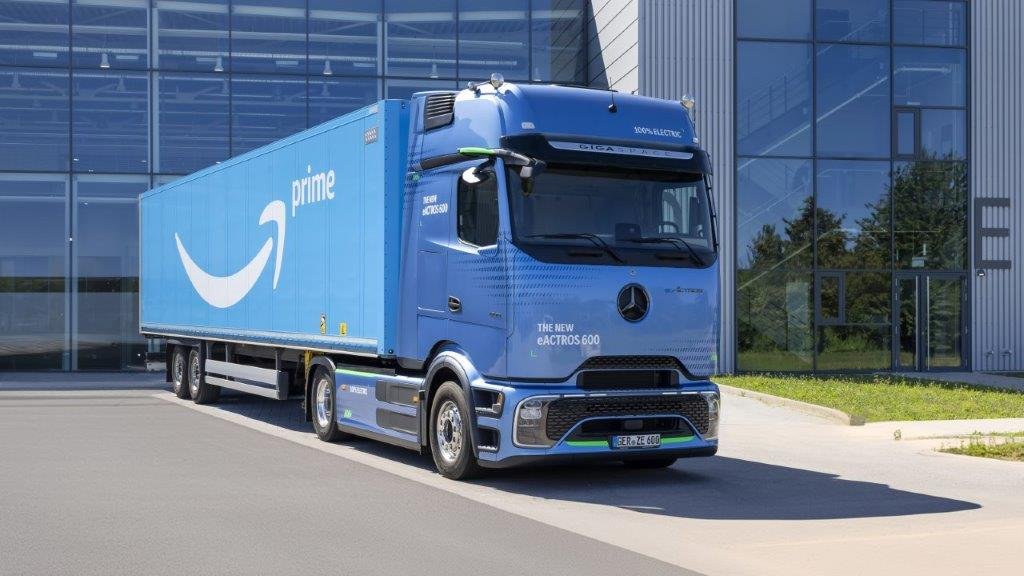 Amazon goes Old World for new electric trucks