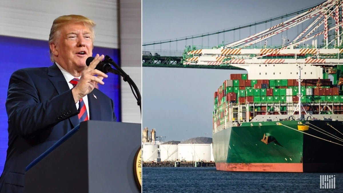 Asia-US ocean rates trend lower but Trump tariff threats shadow trade