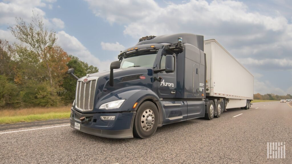 Autonomous trucking’s triangle-shaped problem goes to court