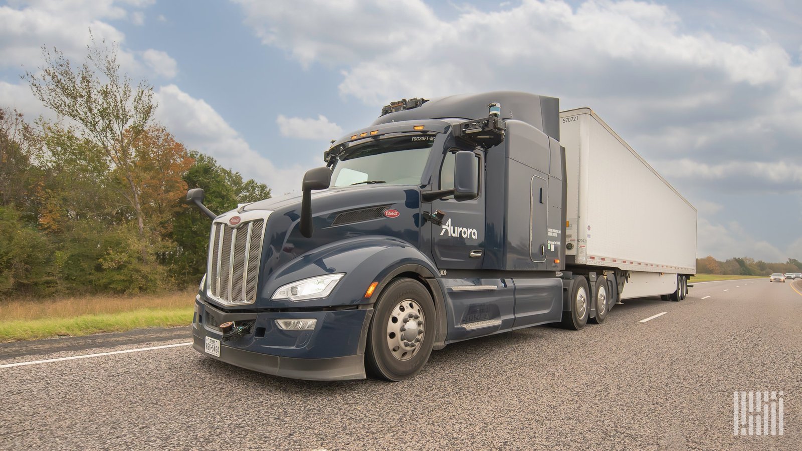 Autonomous trucking’s triangle-shaped problem goes to court