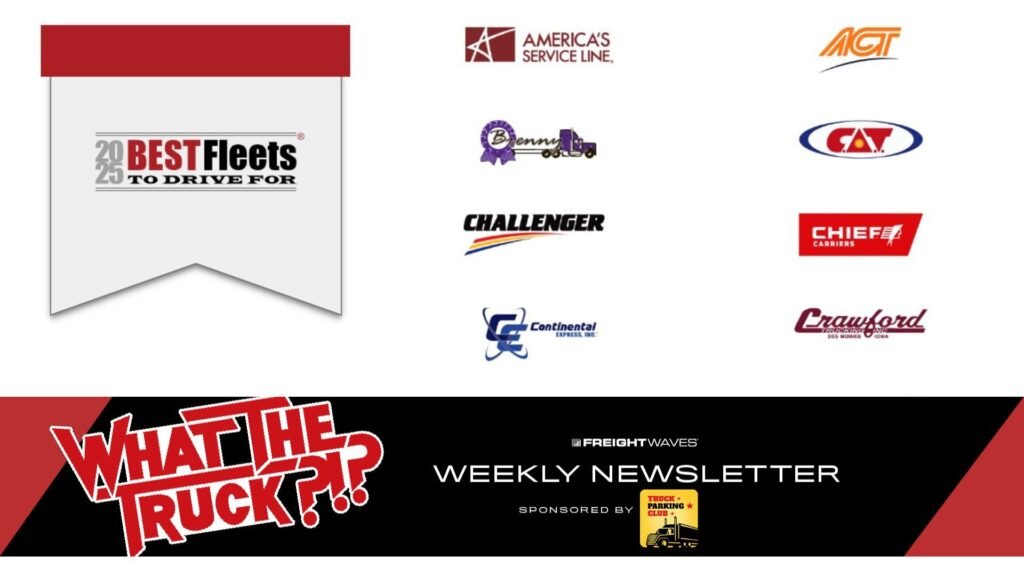 Best fleets to drive for in ’25