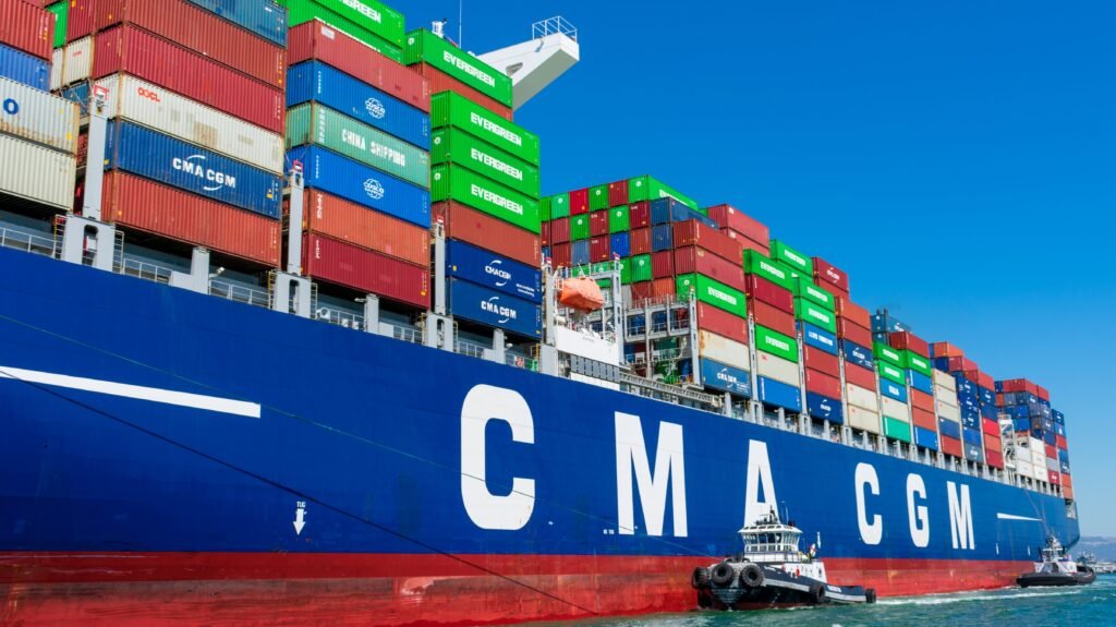 CMA CGM delays US East Coast container surcharge