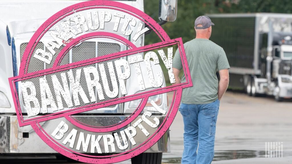 California trucking company, affiliate file for Chapter 11 bankruptcy