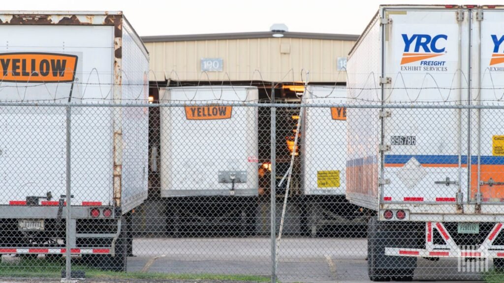 Central Transport, R+L Carriers ink deals for Yellow real estate