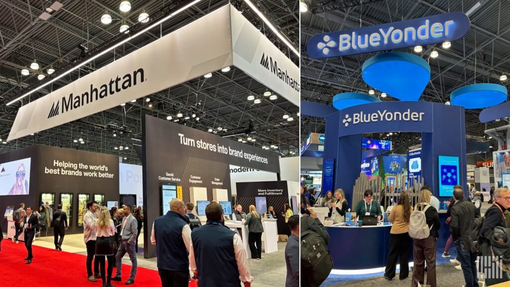 Connectivity, generative AI’s impact key supply chain software themes at NRF ’25