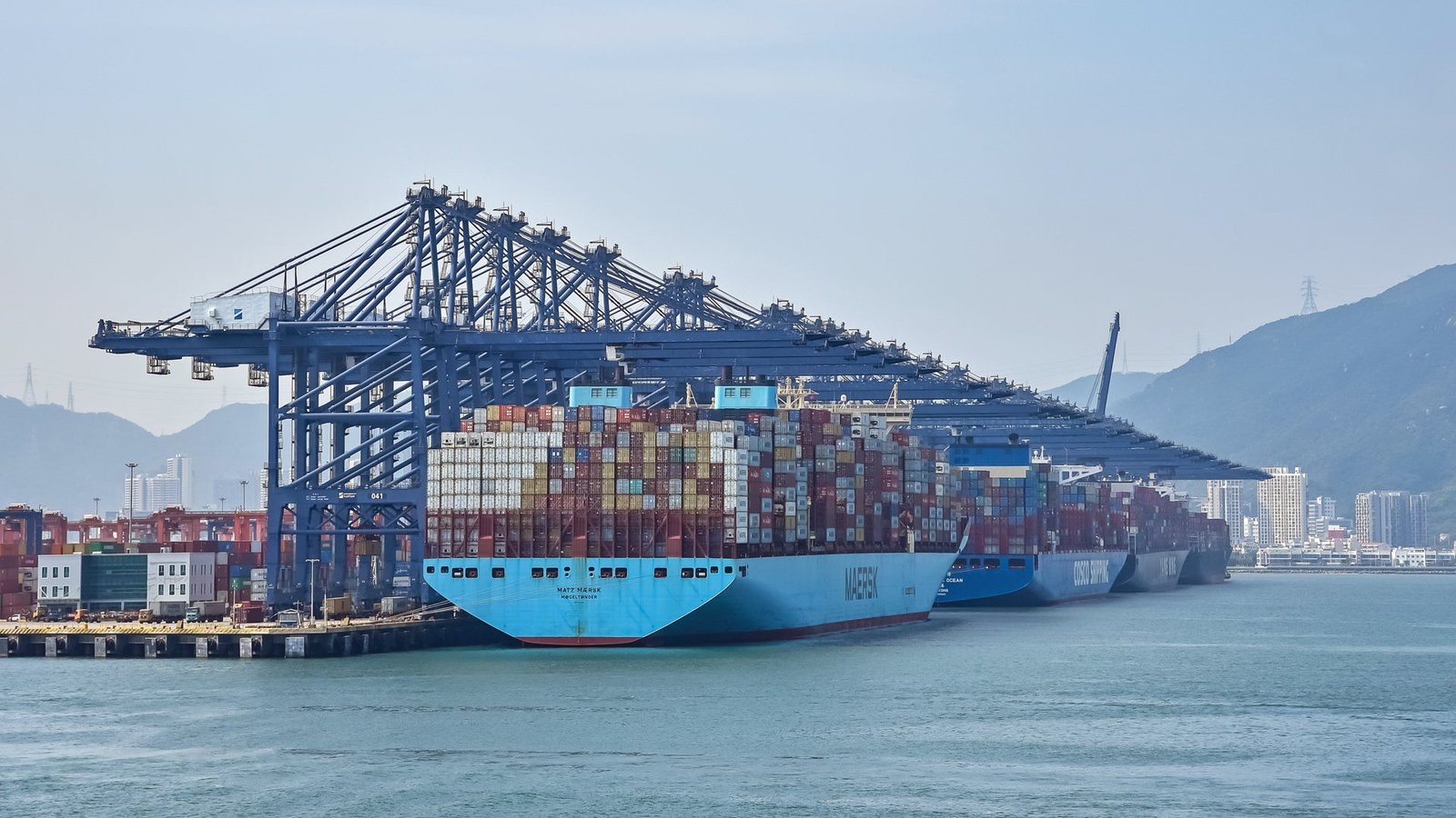 Container shipping from Asia to the US just got more expensive