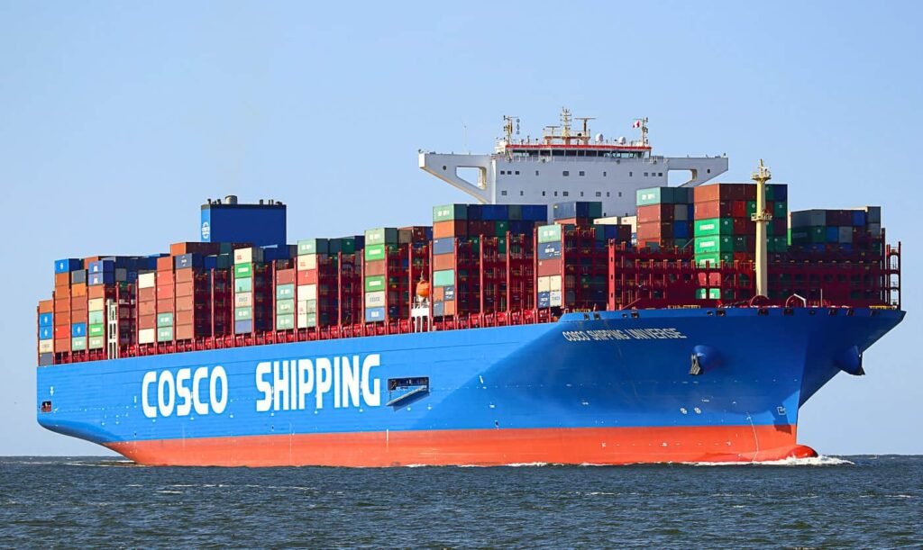 Cosco says shipping disruptions boosted 2024 net profit by 95%