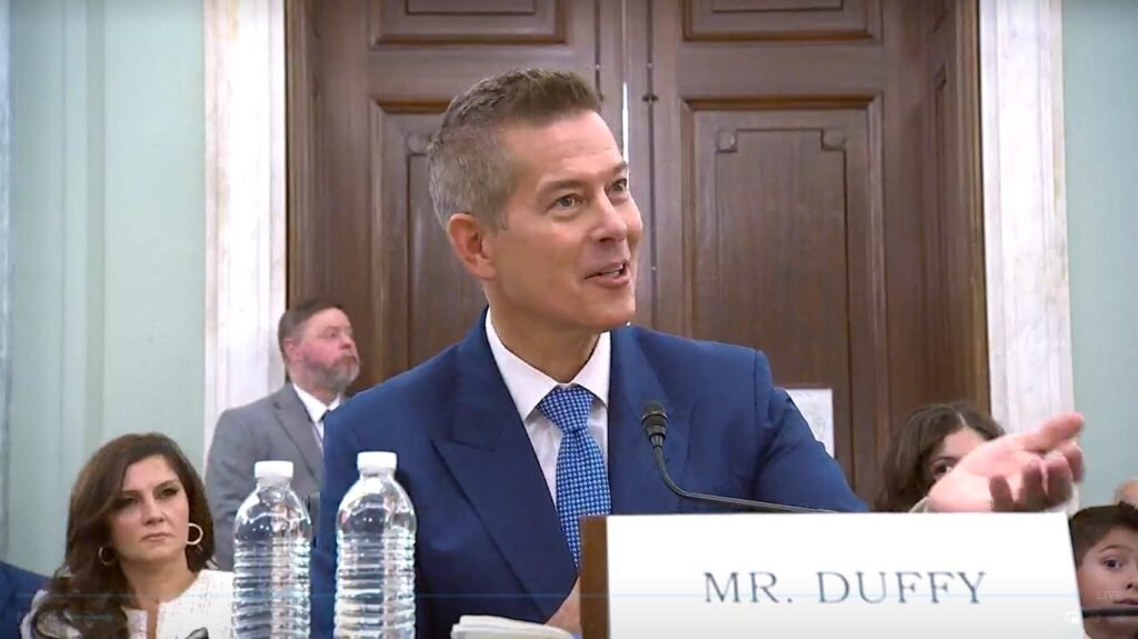 DOT nominee Duffy vows to prioritize rebuilding I-40