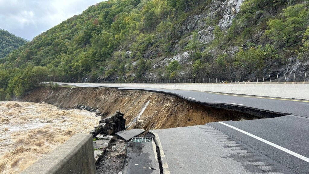 DOT releases $320M to repair Helene-damaged truck routes