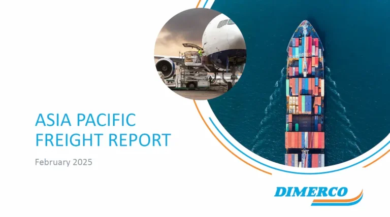 Dimerco's freight insights - February 2025