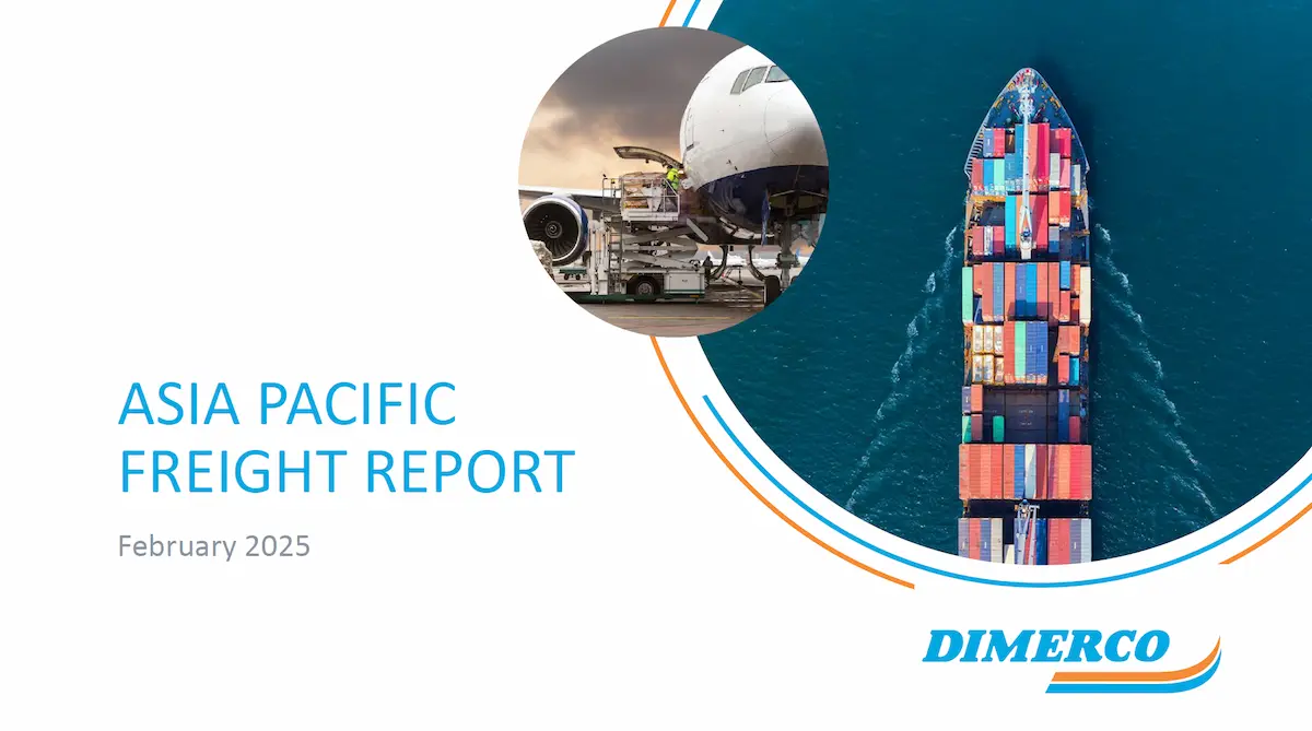 Dimerco's freight insights - February 2025