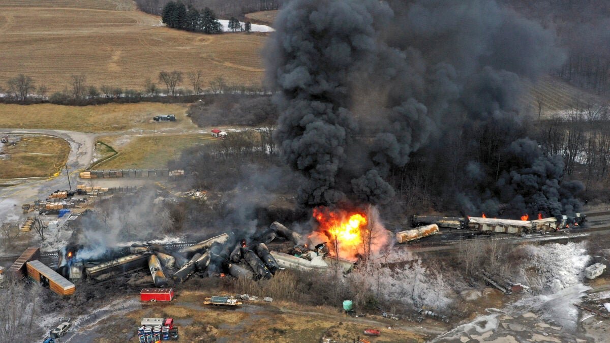 East Palestine, Norfolk Southern reach $22M settlement over derailment