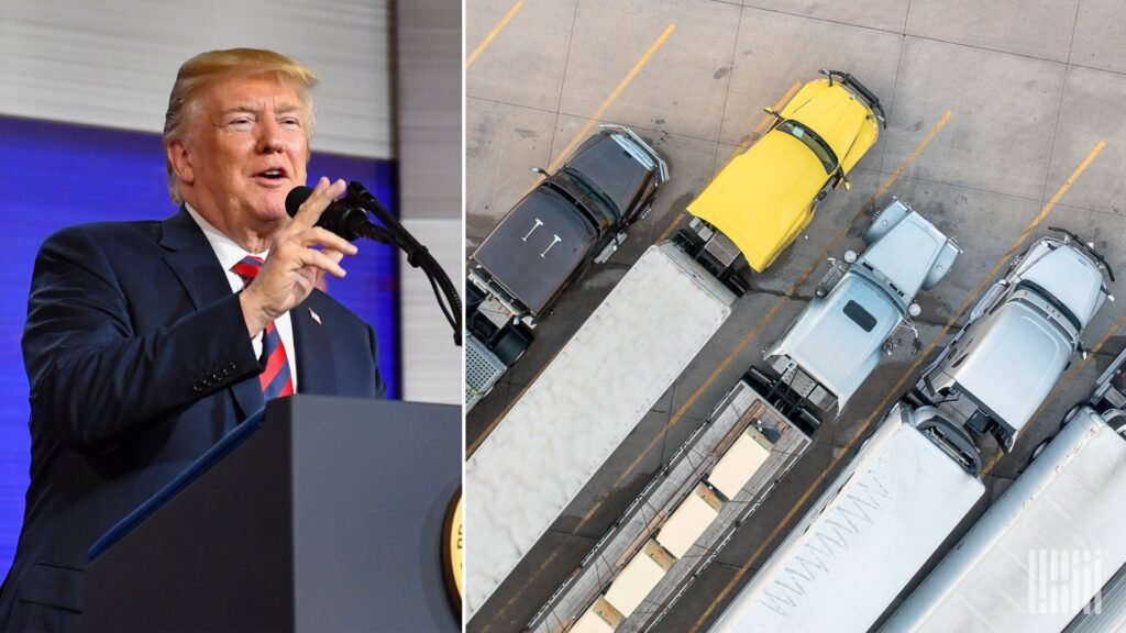 Fight over truck broker contracts awaits Trump’s next move