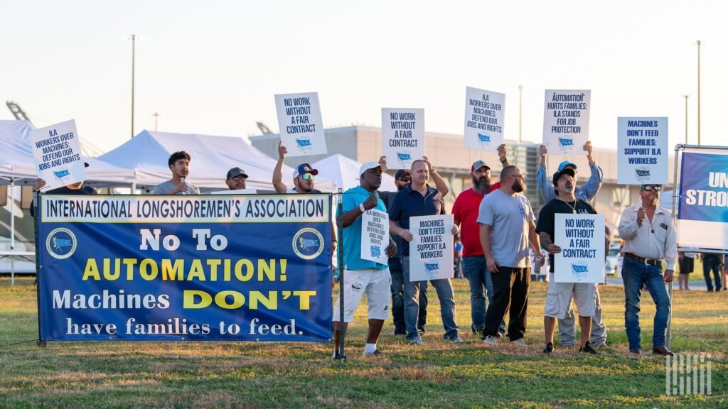 ILA, USMX reach agreement avoiding strike at US ports