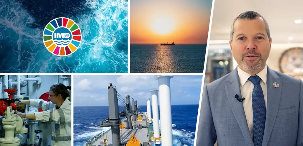 IMO Secretary-General Arsenio Dominguez outlines priorities for 2025