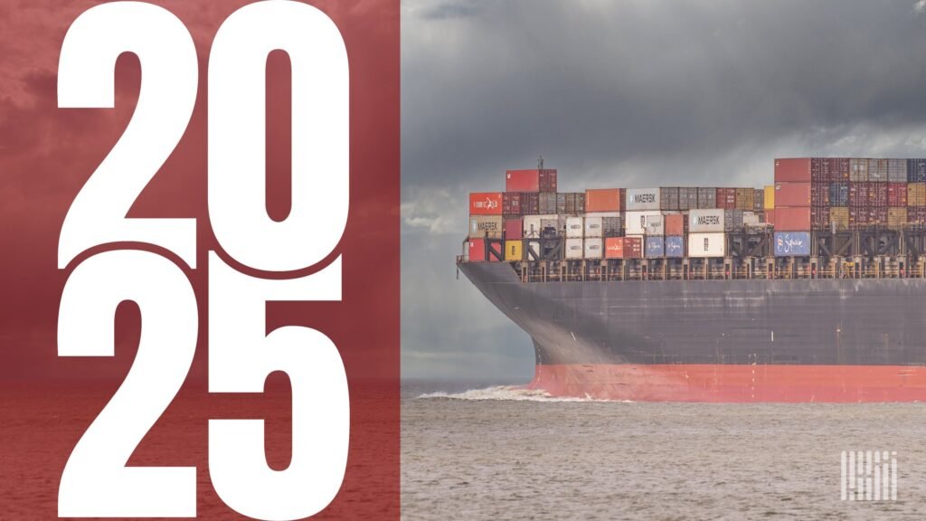Labor strife, tariffs to shadow ocean shipping in 2025