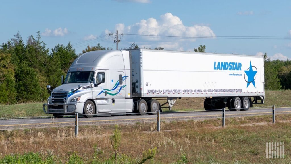 Landstar Q4 earnings: First Look