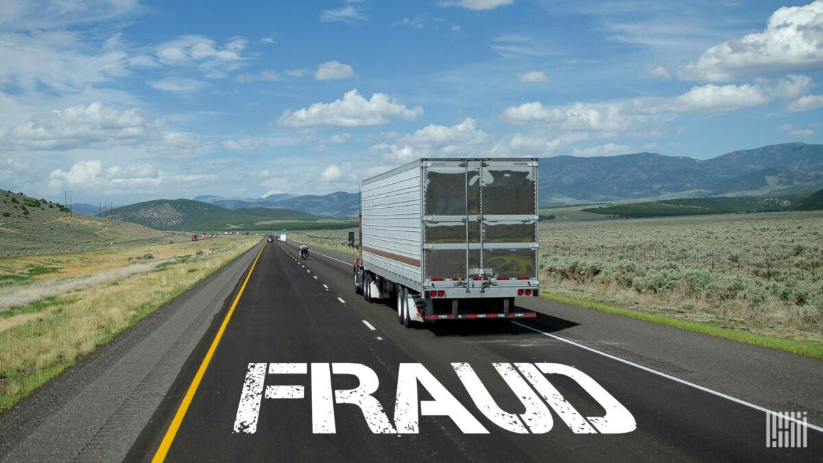 Lawmakers reintroduce anti-fraud freight bill