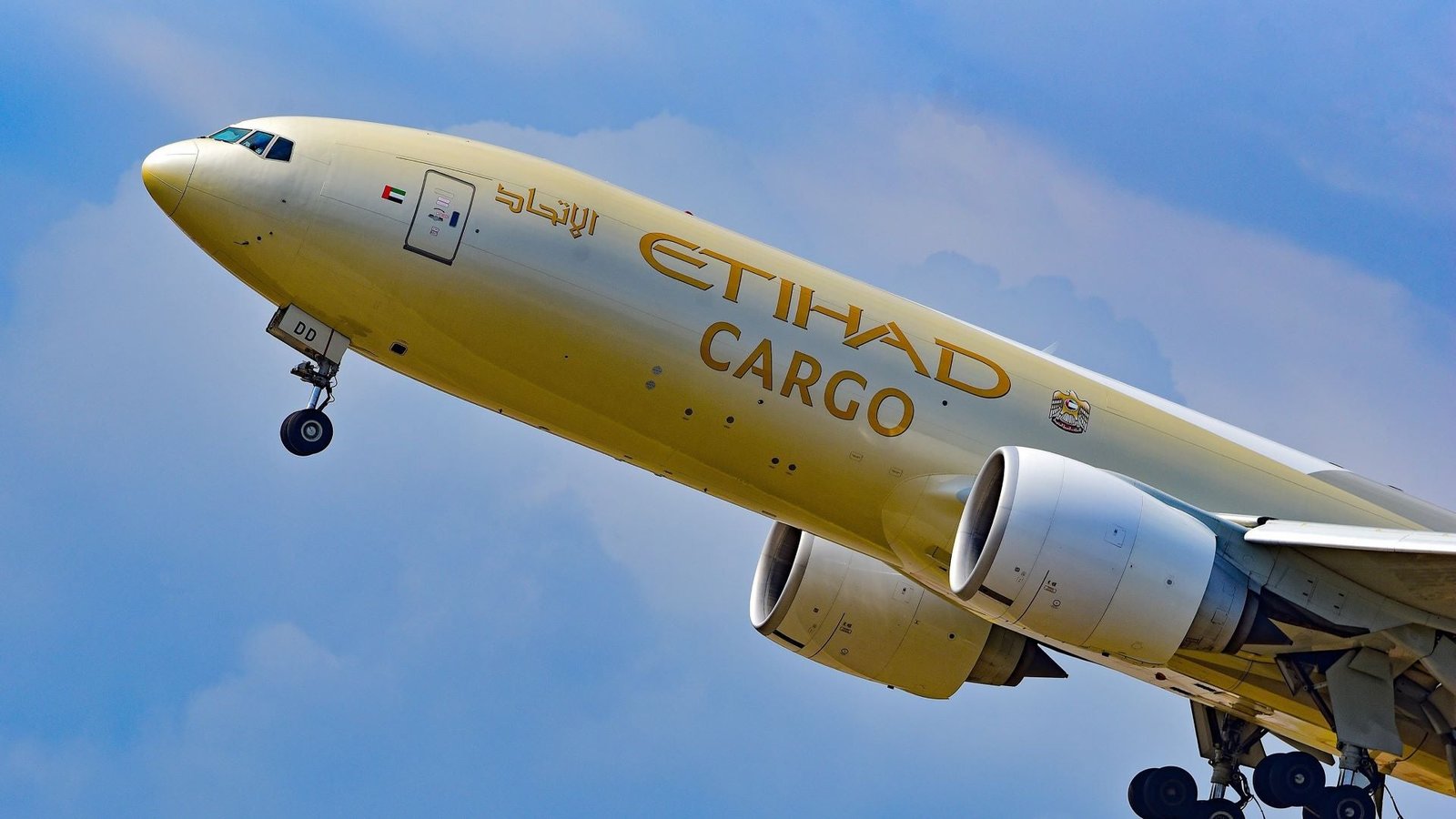 Logistics companies charter Etihad freighters to transport Chinese goods