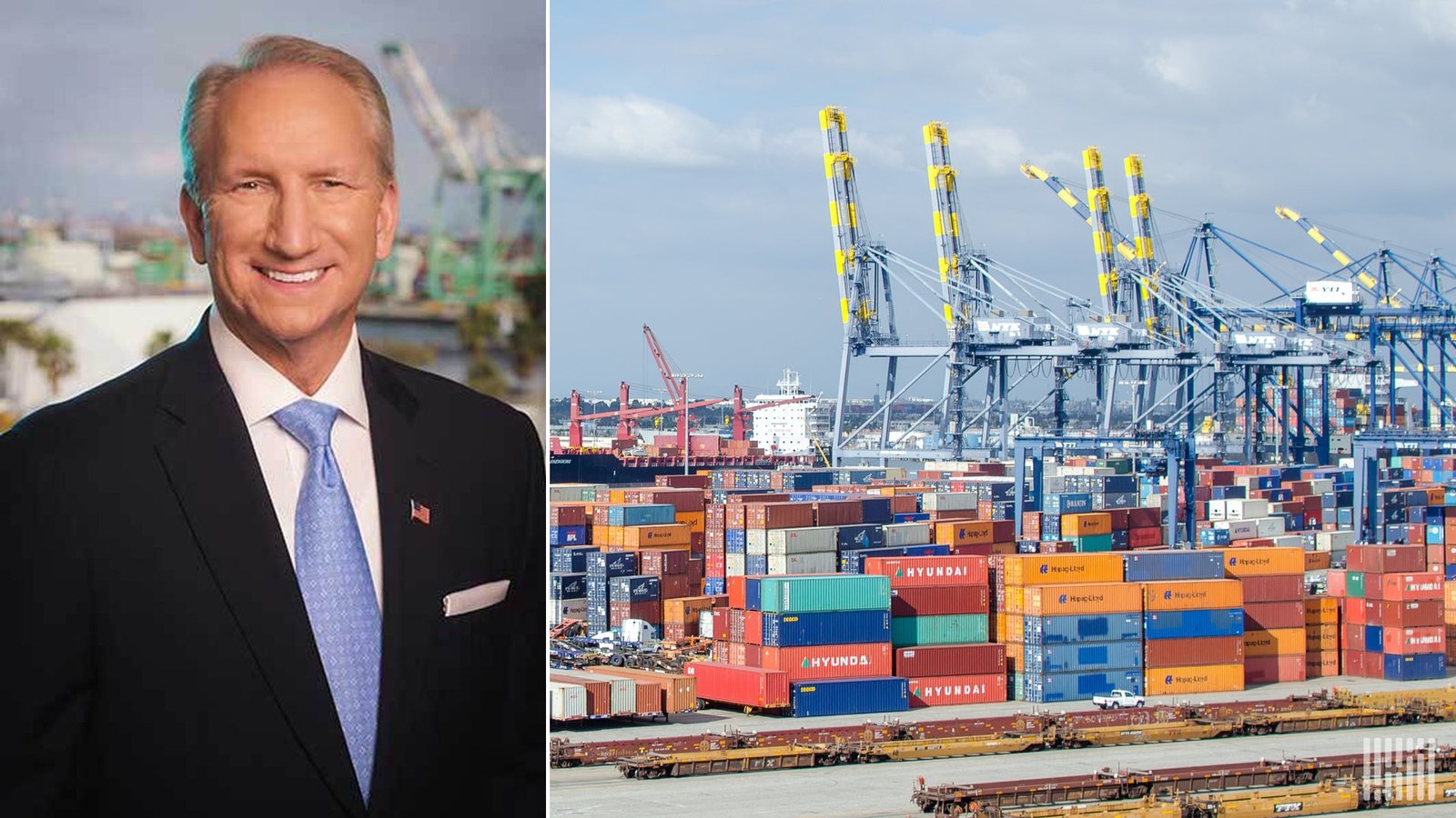 Los Angeles, the busiest US container port, plans even bigger future