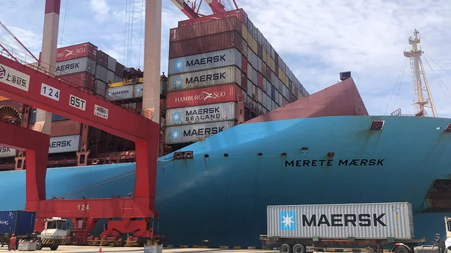 Maersk wins China cargo relay extension