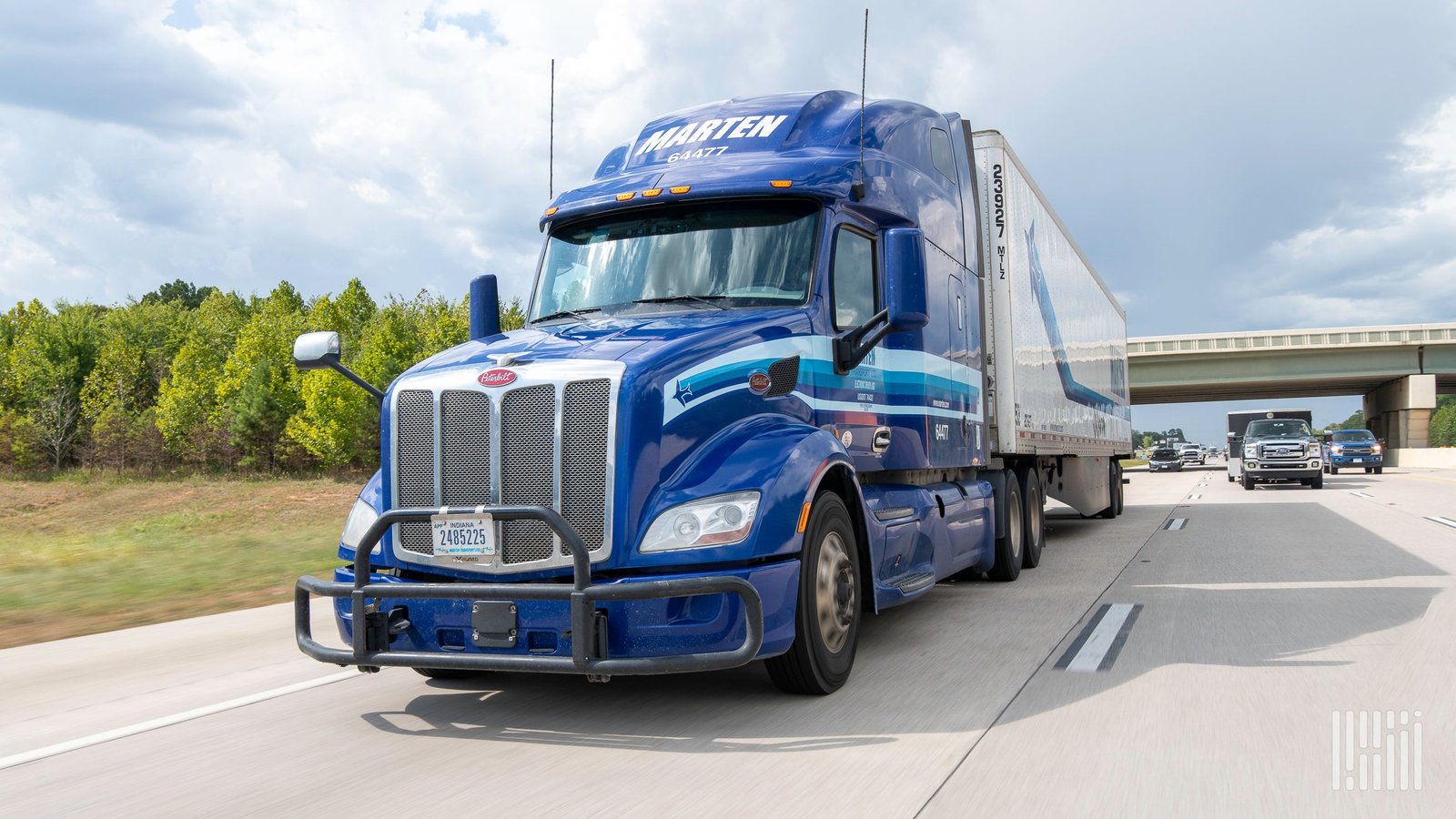 Marten Transport’s earnings turn the corner in Q4