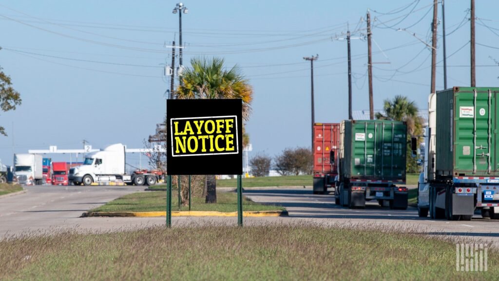 More than 4,500 freight-related layoffs slated for firms nationwide