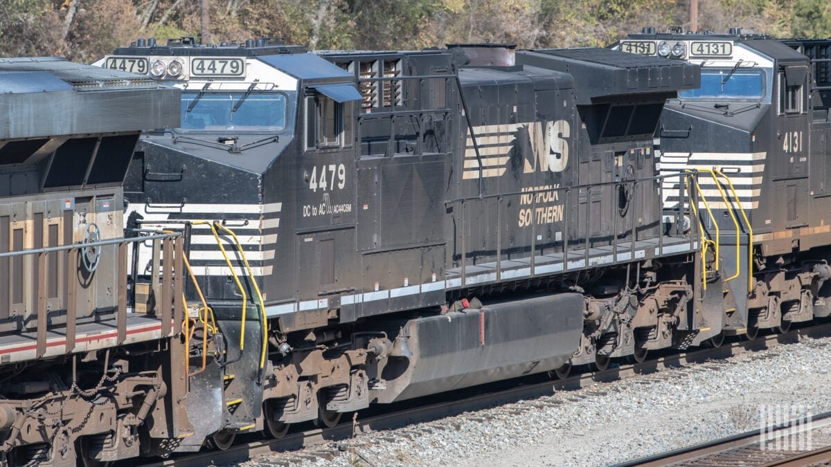 Norfolk Southern touts operational, service and financial improvement