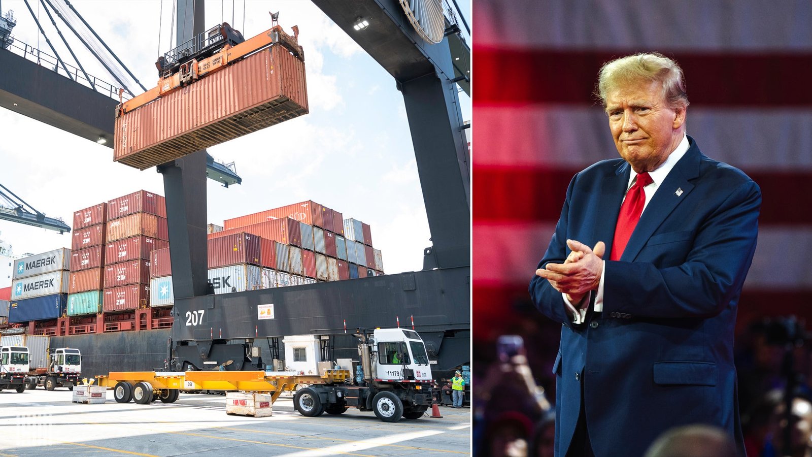 Port employers follow ILA, praise Trump for new union contract, avoiding strike