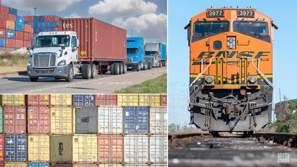 Rail, maritime caught in Trump’s order freezing federal spending