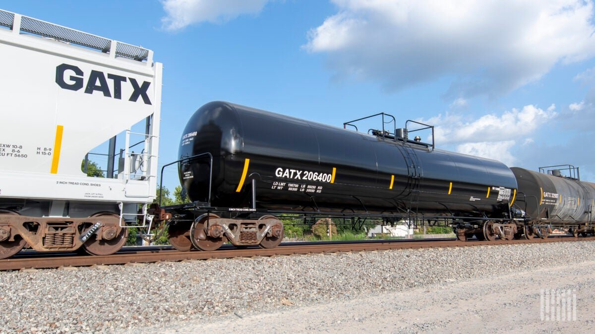 Railcar builder GATX profit up on fleet utilization, lease renewal rates