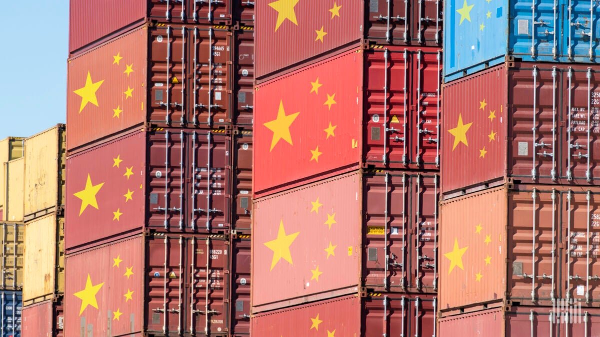 Report: US imports high percentage of goods made with forced labor