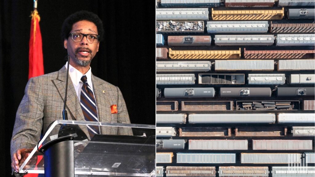 STB chair remains frustrated over Class I railroads’ lack of growth