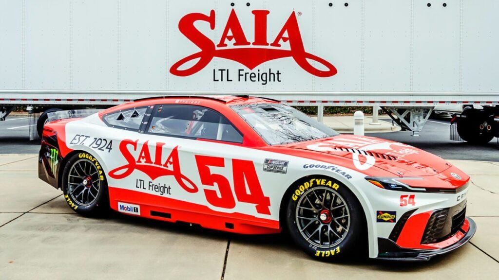 Saia starts its engines: LTL carrier will sponsor a leading NASCAR team