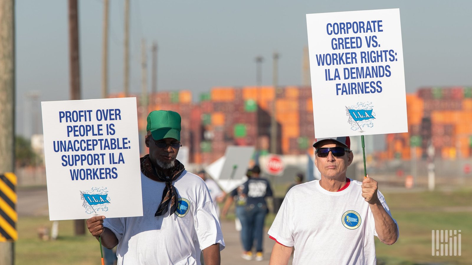 Source: ILA, USMX restart contract talks ahead of deadline for possible port strike