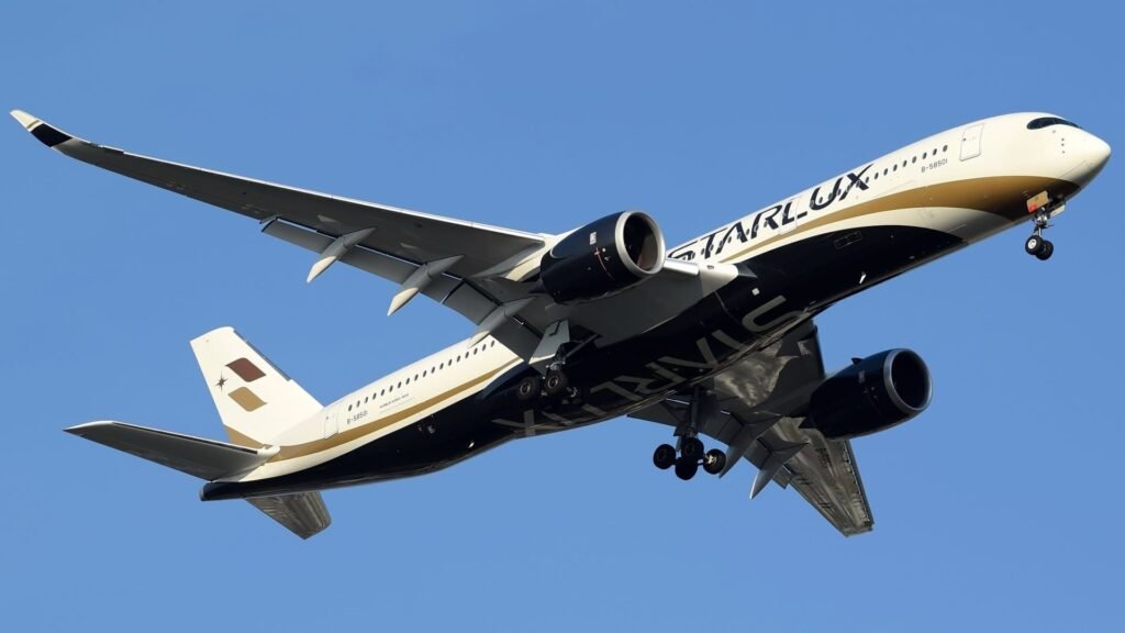 Taiwanese startup Starlux Airlines doubles down on Airbus A350 freighter