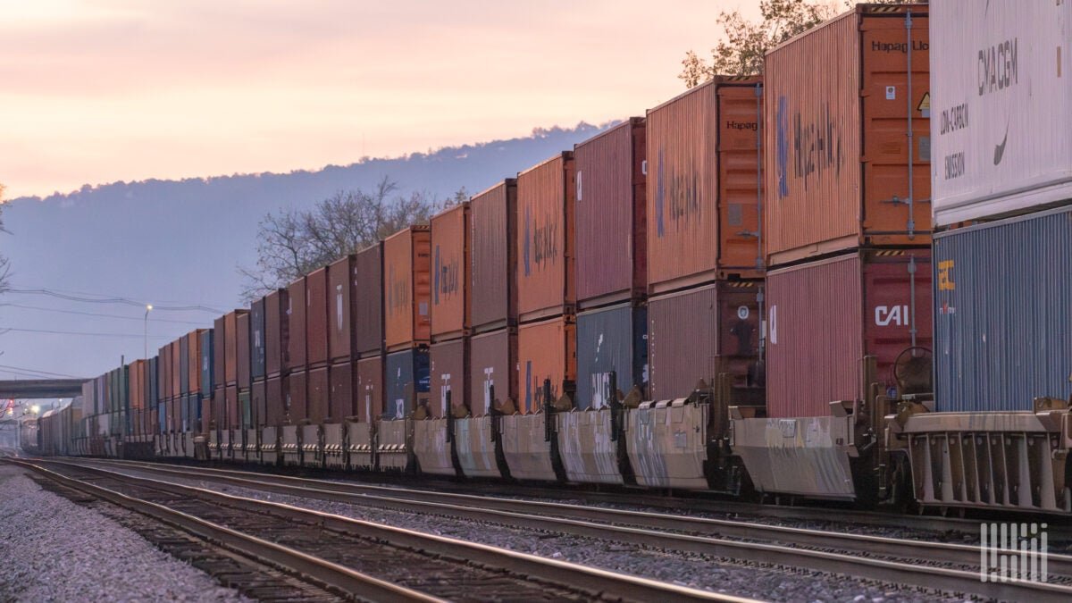 Takeaways from State of Freight: Volatility in Washington, intermodal surge